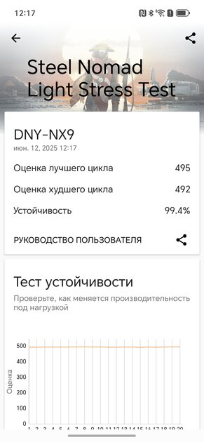 200 Мп, 120 Гц и батарея, которой можно лишь позавидовать: обзор HONOR 400 — Производительность и тесты. 7
