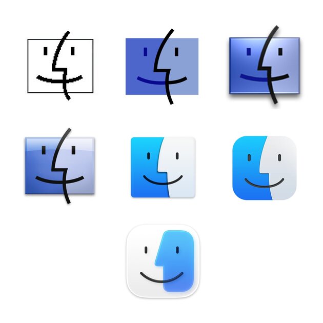Сравниваем иконки в macOS раньше и сейчас — в прошлом был особый ламповый стиль (картинки внутри)