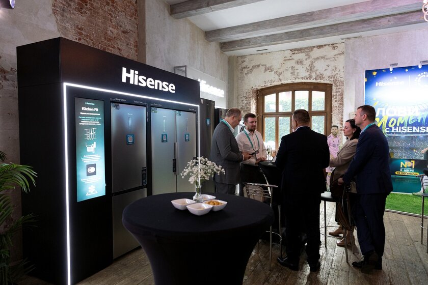 Hisense представила инновации: 116-дюймовый телевизор, TriChroma-проектор и саундбар от Devialet