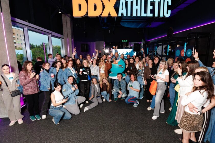 DDX Fitness открыл 100‑й клуб и замахнулся на лидерство в России
