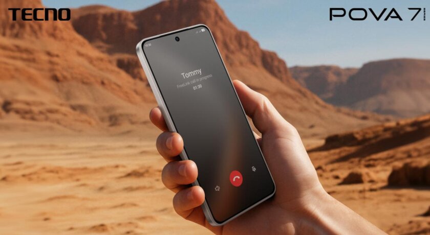 Представлена серия TECNO POVA 7: футуристический дизайн и флагманская мощь