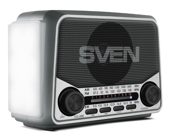 Ретро снаружи, топ внутри: представлен радиоприёмник Sven SRP-150