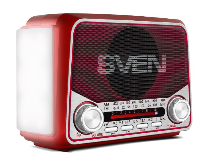 Ретро снаружи, топ внутри: представлен радиоприёмник Sven SRP-150