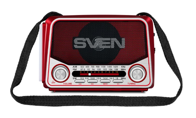 Ретро снаружи, топ внутри: представлен радиоприёмник Sven SRP-150