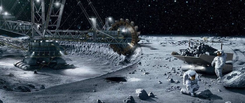 Лунная гонка 2.0: почему и как США, Россия и Китай мечтают колонизировать спутник Земли