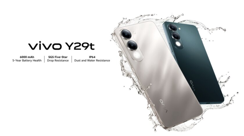 Представлен Vivo Y29t 5G — смартфон с противоречивыми характеристиками