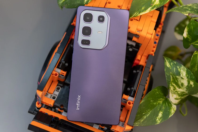 Удивил! Пульсометр, DeepSeek и стабилизатор в недорогом смартфоне — обзор Infinix Note 50 Pro — Дизайн. 1