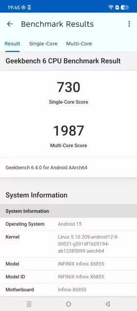 Удивил! Пульсометр, DeepSeek и стабилизатор в недорогом смартфоне — обзор Infinix Note 50 Pro — Производительность. 1