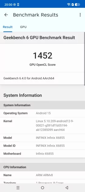 Удивил! Пульсометр, DeepSeek и стабилизатор в недорогом смартфоне — обзор Infinix Note 50 Pro — Производительность. 2