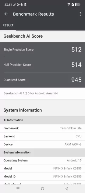 Удивил! Пульсометр, DeepSeek и стабилизатор в недорогом смартфоне — обзор Infinix Note 50 Pro — Производительность. 4