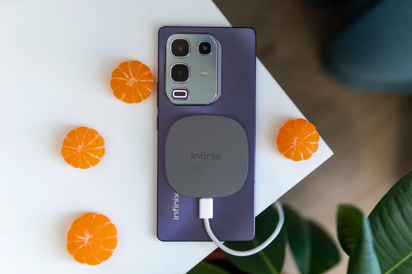Удивил! Пульсометр, DeepSeek и стабилизатор в недорогом смартфоне — обзор Infinix Note 50 Pro — Аккумулятор. 1