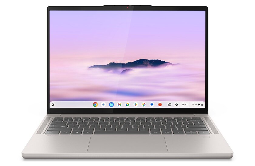 Lenovo представила Chromebook Plus: первый в мире ноутбук на MediaTek Kompanio Ultra