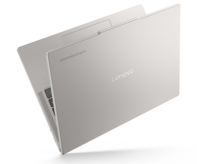 Lenovo представила Chromebook Plus: первый в мире ноутбук на MediaTek Kompanio Ultra