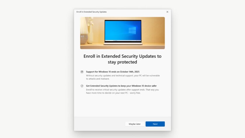 Microsoft подарит пользователям Windows 10 один год бесплатных обновлений
