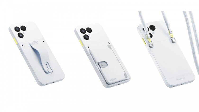 Представлен модульный смартфон Fairphone 6 — теперь с фиксирующимися аксессуарами и новыми фишками
