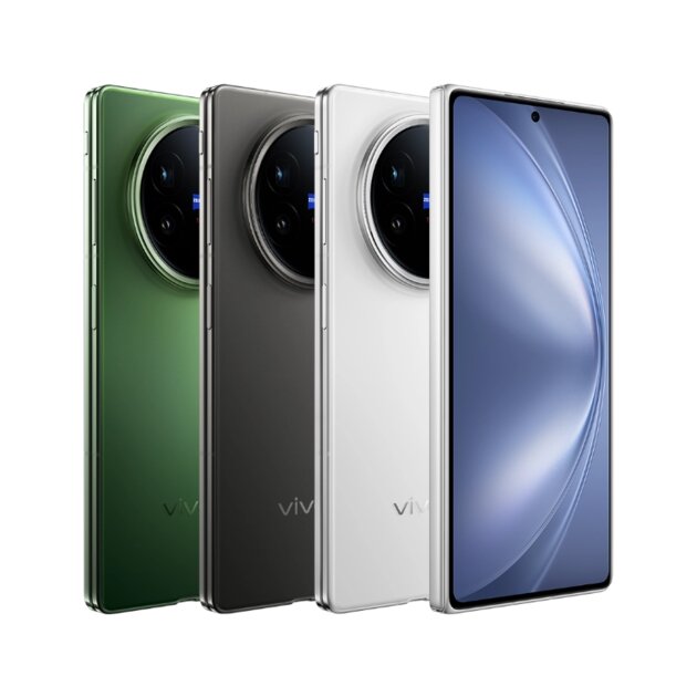 Представлена «книжка» Vivo X Fold5: это флагман с ёмкой батареей