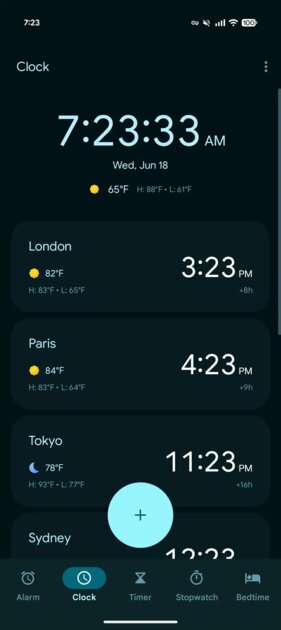 Google умудрилась изменить дизайн «Часов» под новый Android: вот как было и как стало