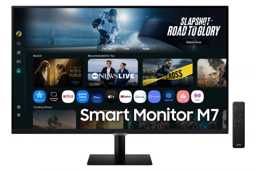 Samsung представила флагманский монитор Smart M9 — можно играть без подключения ПК