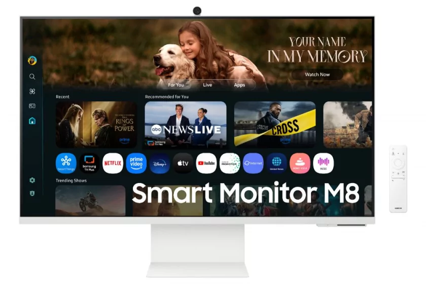 Samsung представила флагманский монитор Smart M9 — можно играть без подключения ПК