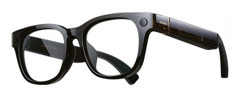 Представлены умные очки Xiaomi AI Glasses — распознают, снимают видео и оплачивают покупки