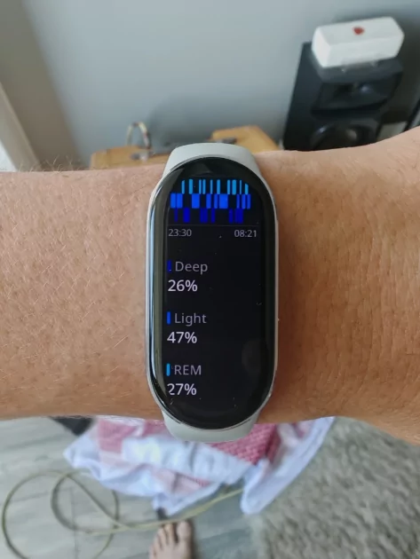 Это лучший Mi Band из всех — исправили главную проблему. Обзор Xiaomi Smart Band 10 — Умные функции, фитнес и мониторинг здоровья. 8