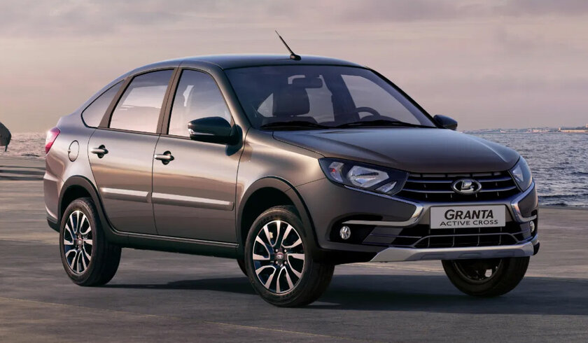 АвтоВАЗ выпустил новую версию LADA Granta: Active Cross стоит от 1,2 млн рублей