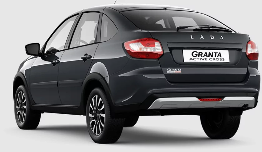АвтоВАЗ выпустил новую версию LADA Granta: Active Cross стоит от 1,2 млн рублей