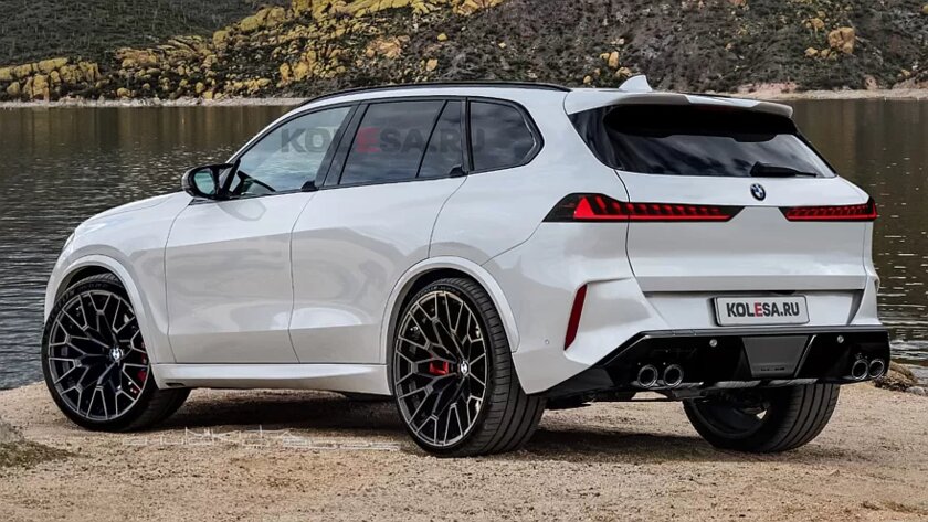 Смотрите на решётку! У BMW полностью новый дизайн — появились изображения X5M
