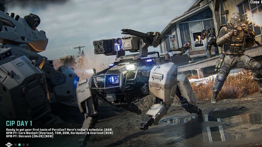 Режим на 40 человек, роботы и экзоскелеты: в сеть слили слайды по новой Call of Duty