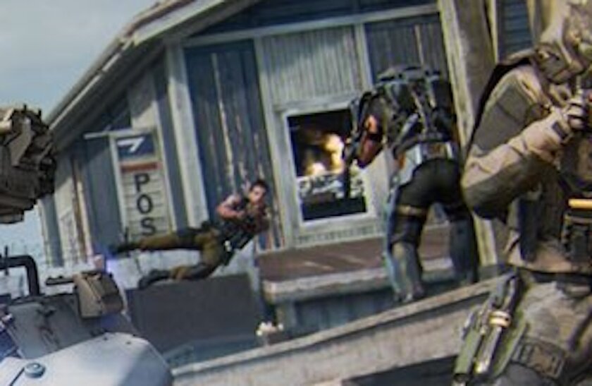 Режим на 40 человек, роботы и экзоскелеты: в сеть слили слайды по новой Call of Duty