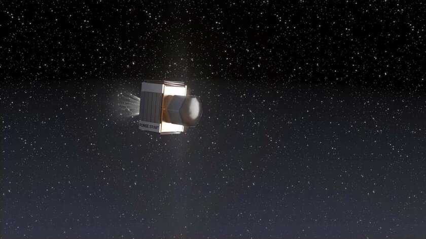 На орбиту выведен спутник ForgeStar-1 для производства полупроводников в космосе