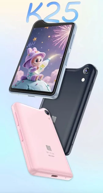 Xiaomi представила Duoqin K25: смартфон с «ушком» для детей