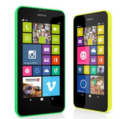 Nokia Lumia 630 и Nokia Lumia 635 представлены официально