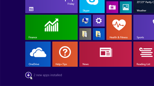 Официально выпущено обновление Windows 8.1 Update
