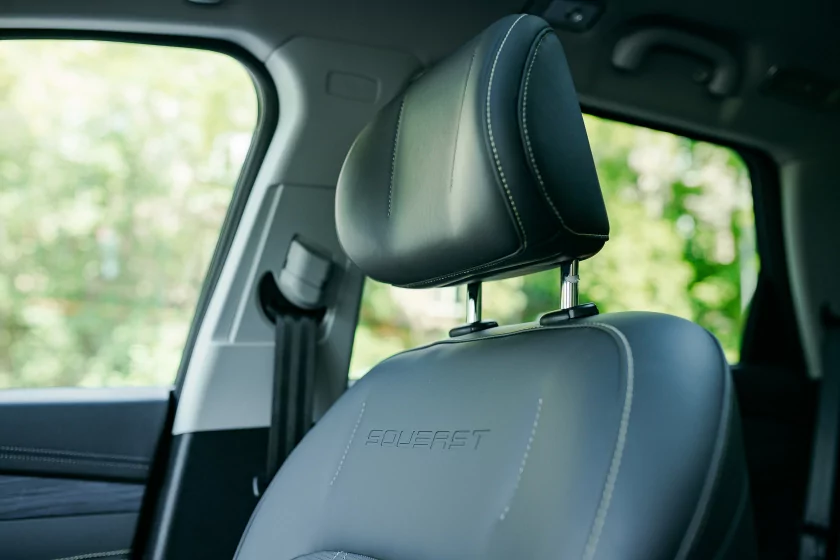 От партнера Mitsubishi до «дочки» Chery: честный обзор Soueast S09 — большого семейного кроссовера — Знакомство. 31