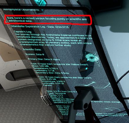 Геймеры обнаружили в The Alters контент, созданный ИИ: разработчики решили об этом не сообщать