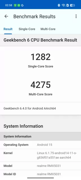 Этот смартфон подвинул всех на российском рынке: обзор realme P3 Ultra — Чипсет. 1