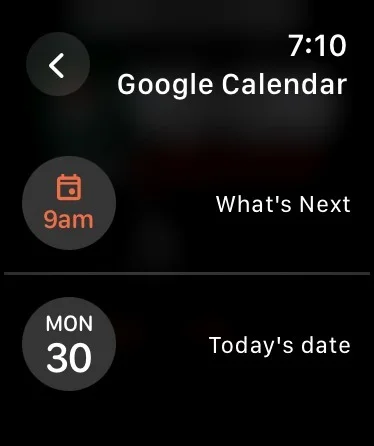 Google Календарь теперь доступен на Apple Watch — с поддержкой уведомлений и просмотра событий
