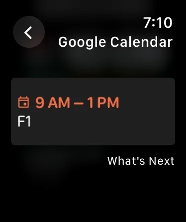 Google Календарь теперь доступен на Apple Watch — с поддержкой уведомлений и просмотра событий