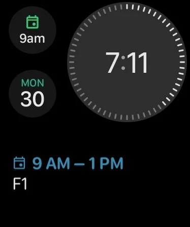 Google Календарь теперь доступен на Apple Watch — с поддержкой уведомлений и просмотра событий
