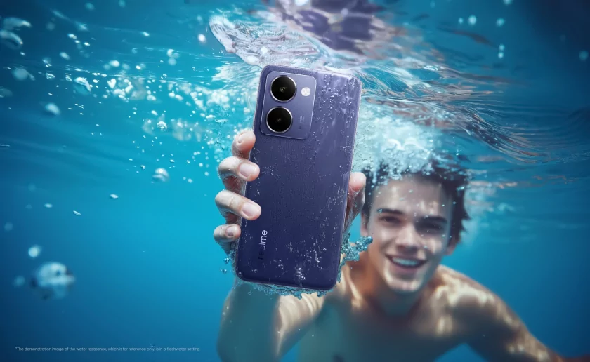 Геймерские смартфоны серии realme P3 появились в России — модель Ultra светится в темноте