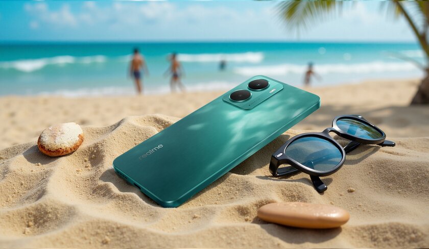 Геймерские смартфоны серии realme P3 появились в России — модель Ultra светится в темноте