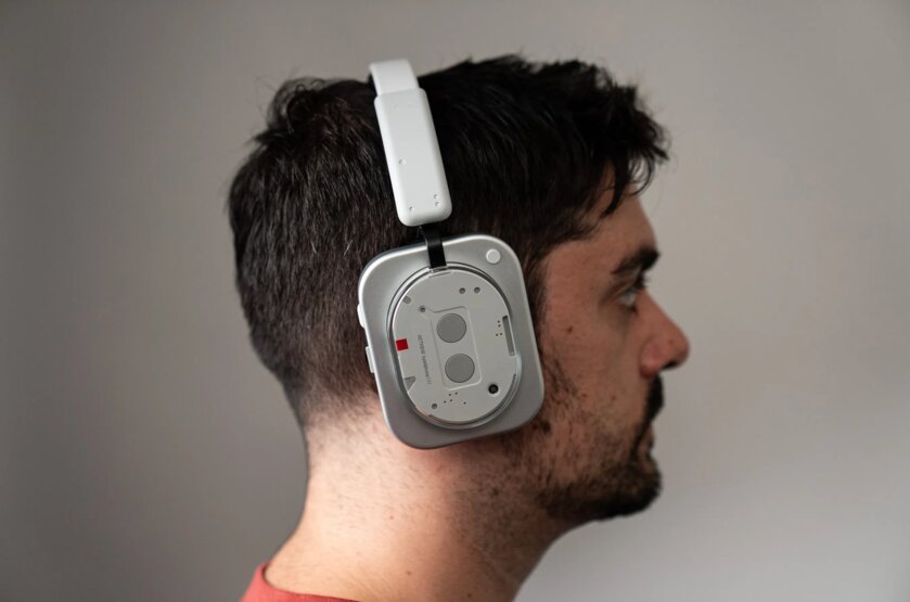 Эти наушники действительно удивляют! Состоялся релиз Nothing Headphone (1)