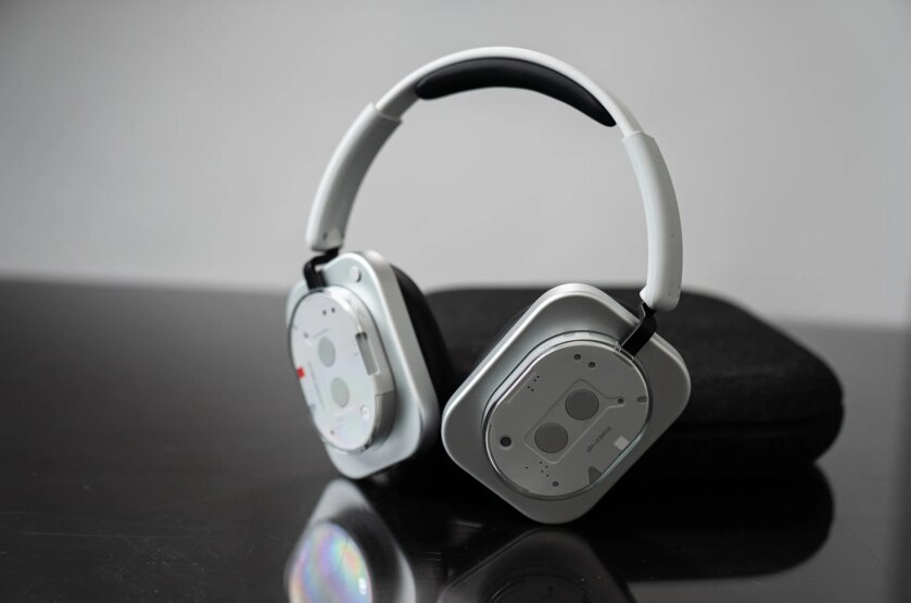 Эти наушники действительно удивляют! Состоялся релиз Nothing Headphone (1)