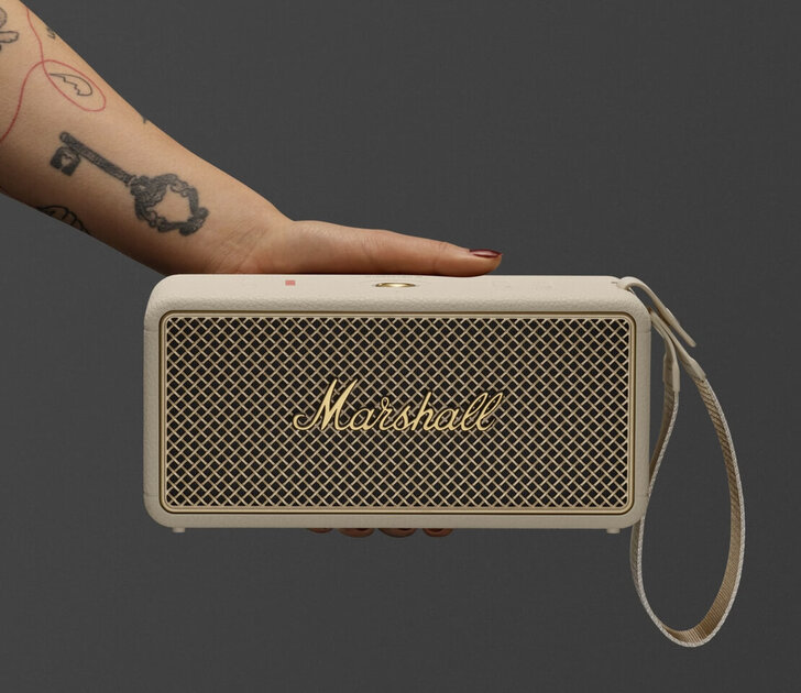 Представлена колонка Marshall Middleton II: фирменный стиль и автономность 30 часов