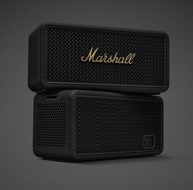 Представлена колонка Marshall Middleton II: фирменный стиль и автономность 30 часов