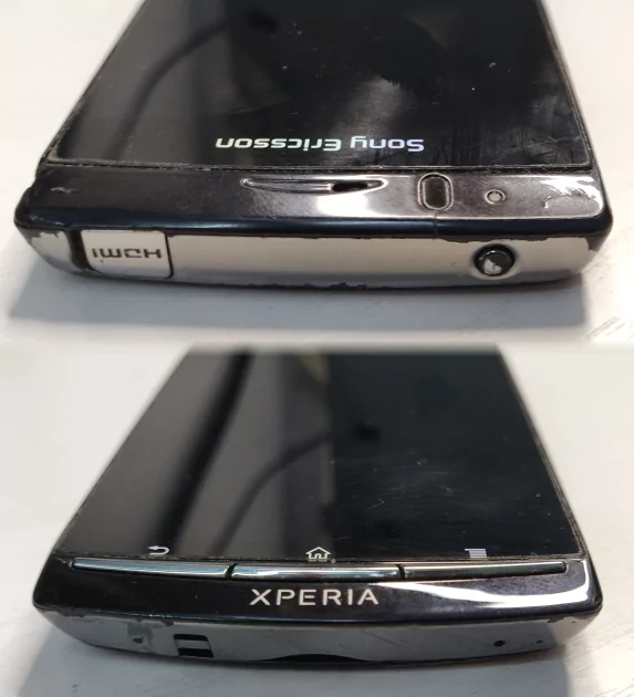 Купил смартфон Sony Ericsson из древних времен и остался приятно удивлен: Xperia Arc в 2025 году — Внешний вид. 1