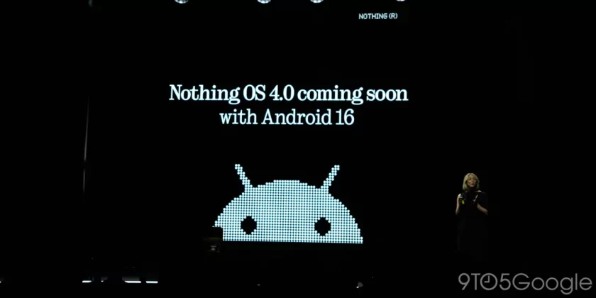 Nothing раскрыла сроки выхода Nothing OS 4.0 с Android 16 — когда ждать обновление