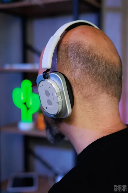 Странные, полноразмерные, классные, уникальные — обзор наушников Nothing Headphone (1) — Пространственное звучание. 2
