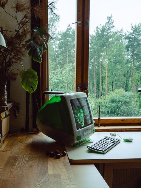 Взгляните на iMac G3 Лайм. Он так красив, что Apple можно простить все огрехи